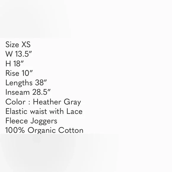 Everlane Men's the track pant Joggers XS in organic cotton black - Picture 5 of 11